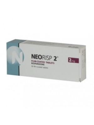NEORISP 2 mg. 30 tablets