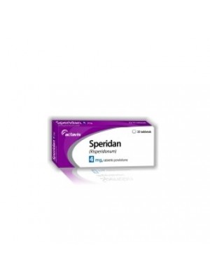 SPERIDAN 4 mg. 30 tablets