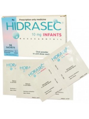 HIDRASEC 10 mg. 16 sachets