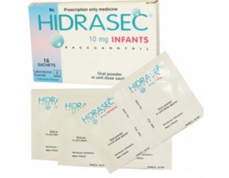 HIDRASEC 10 mg. 16 sachets