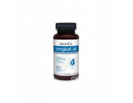 Tongkat Ali 100 mg. 60 tablets