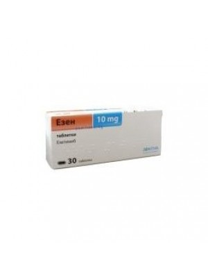Ezen 10 mg. 30 tablets