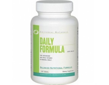 Daily Formula 100 tablets