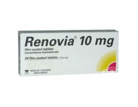 RENOVIA table. 10 mg. 28 table