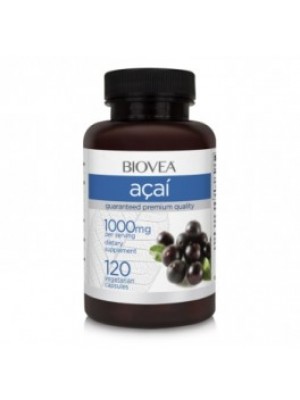 Acai 1000 mg. 120 capsules