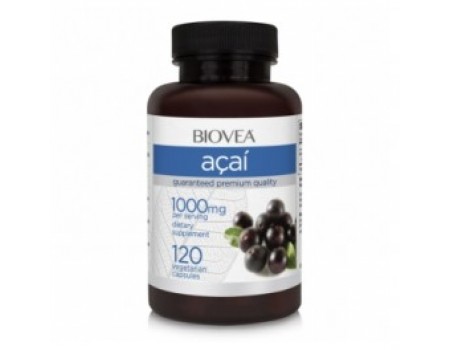 Acai 1000 mg. 120 capsules
