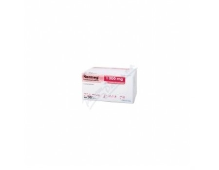 NORMEG 1000 mg. 30 tablets
