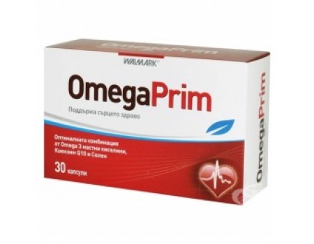 OMEGAPRIM 30 capsules