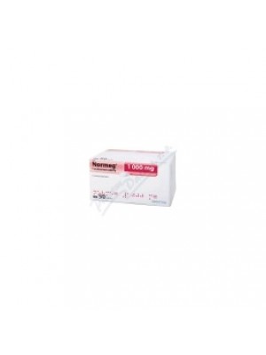 NORMEG 500 mg. 30 tablets