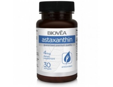 Astaxanthin 4 mg. 30 capsules