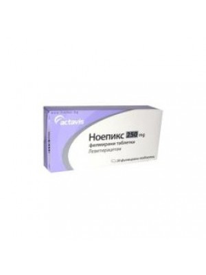 NOEPIX 250 mg. 30 tablets