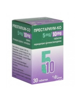 Co-PRESTARIUM table. 5 mg. 30 table