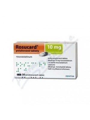 ROSUCARD 10 mg. 30 tablets