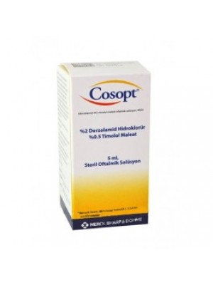 COSOPT drops 2% 5 ml