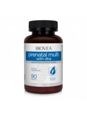 PRENATAL MULTI with DHA 90 tablets