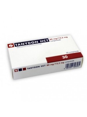 TANIDON HCT 80 mg. / 25 mg. 30 tablets
