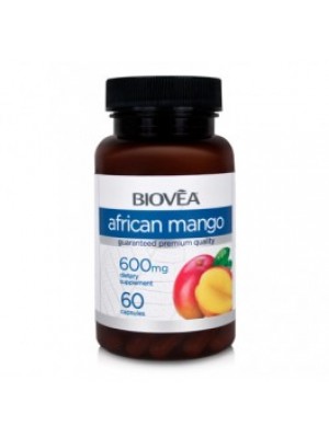 African mango 600 mg. 60 capsules