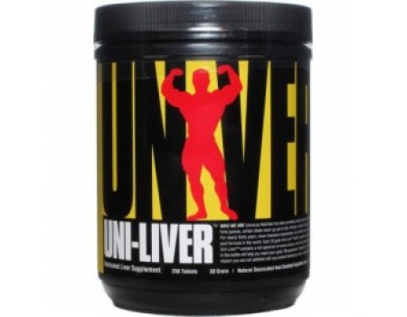 UNI-LIVER 250 tablets