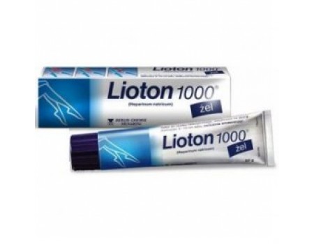 LIOTON 1000 gel 100g.