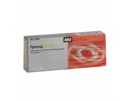 PRESID 5 mg. 30 tablets