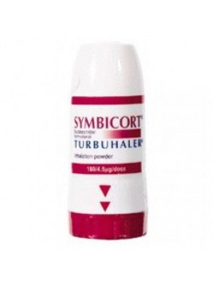 Symbicort Turbuhaler 160 / 4.5 mcg. 120 doses
