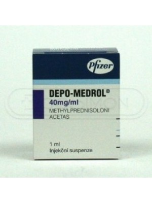 DEPO-MEDROL 40mg. 1 ml. 1 vial
