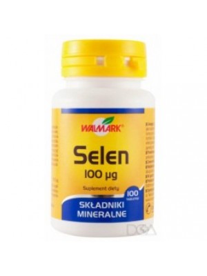 Selen 100 mg. 100 tablets