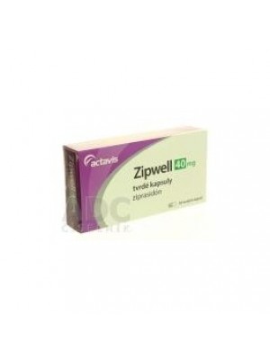 ZIPWELL 40 mg. 30 capsules