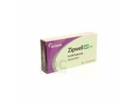 ZIPWELL 40 mg. 30 capsules