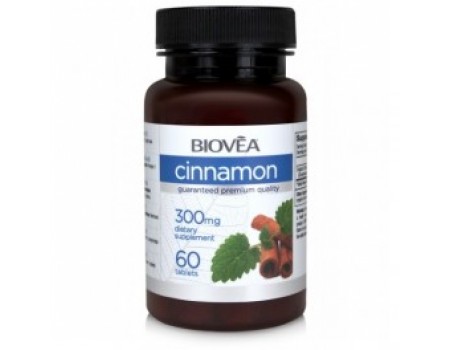 CINNAMON 300 mg. 60 tablets