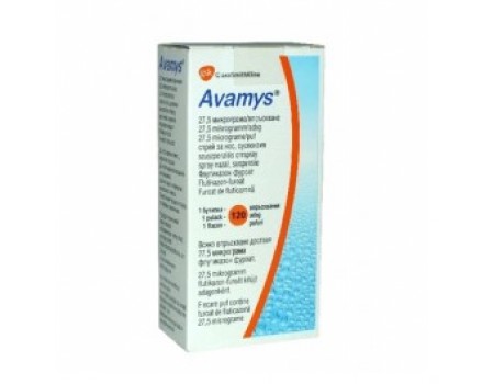 AVAMYS 27.5mkg nasal spray. - 120 doses