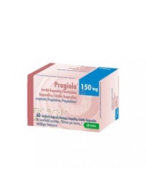 PRAGIOLA 150 mg. 60 capsules