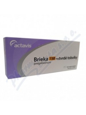BRIEKA 150 mg. 60 capsules