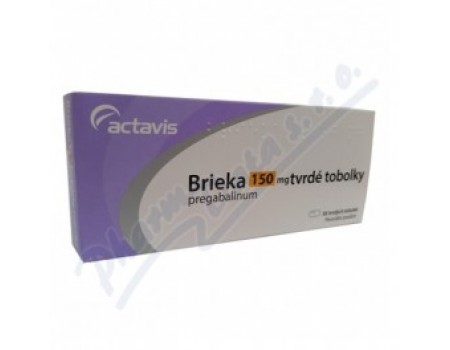 BRIEKA 150 mg. 60 capsules