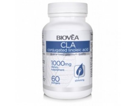 CLA 1000mg. 60 capsules