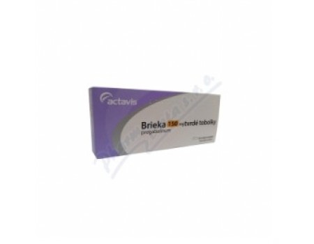 BRIEKA 300 mg. 60 capsules
