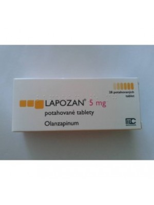 LAPOZAN 5 mg. 30 tablets