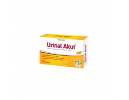 Urinal Akut 10 tablets