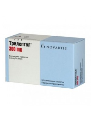 Trileptal Tablets 300 mg. - 50 tablets
