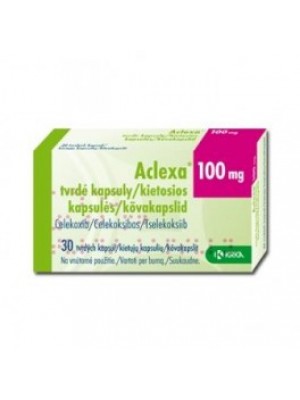 ACLEXA 100 mg. 10 capsules
