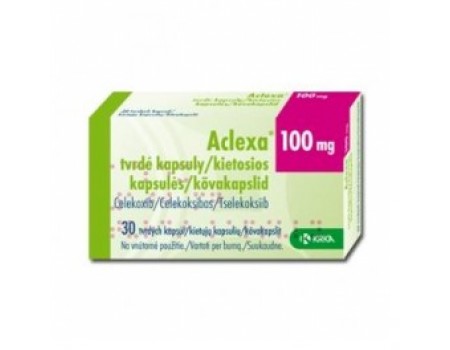 ACLEXA 100 mg. 10 capsules