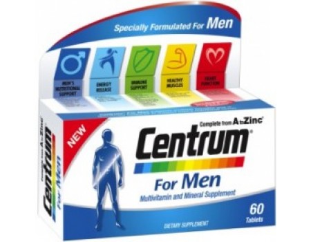 CENTRUM MEN 30 tablets
