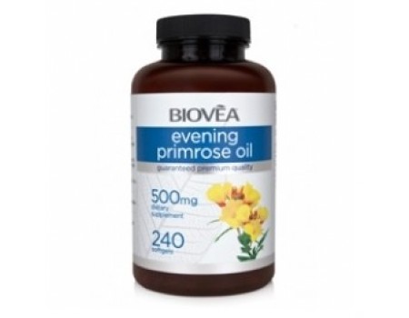 Evening primrose oil 500mg. 240 capsules
