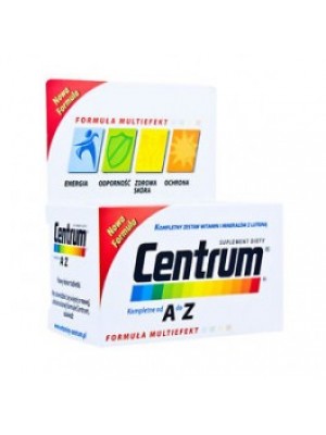 CENTRUM A-Z with Lutein 30 tablets