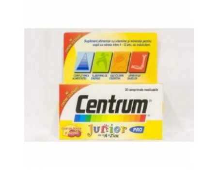CENTRUM JUNIOR PRO 30 tablets