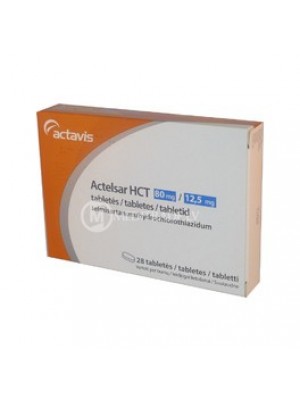 Actelsar HCT 80 mg.25 mg. 28 tablets