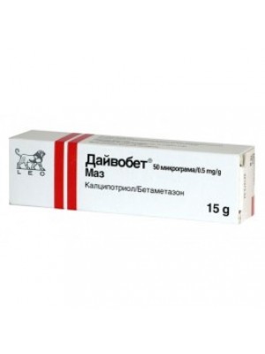 Dovobet ungvent 15 g