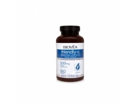 Friendly - C 500 mg. 180 tablets