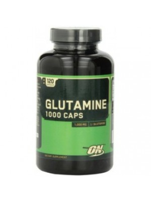 GLUTAMINE 1000 mg. 120 capsules
