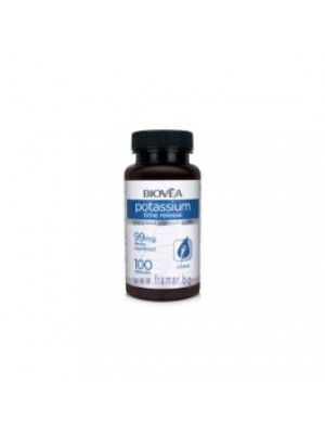 Potassium 99 mg. 100 capsules